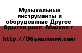 Музыкальные инструменты и оборудование Другое. Адыгея респ.,Майкоп г.